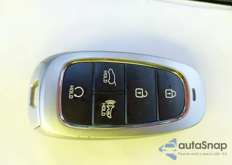 2022 Hyundai Santa Fe Sel from USA, damaged, VIN 5NMS34AJ8NH425908